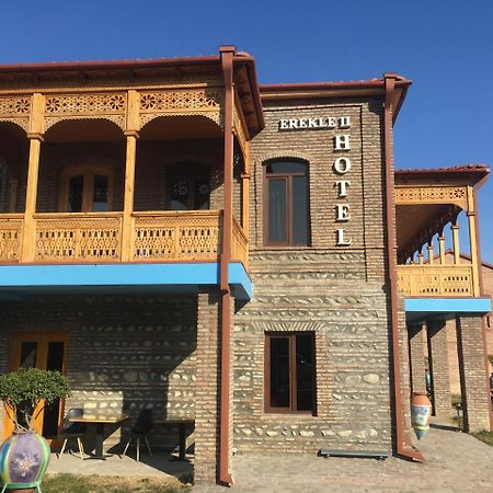 Hotel Erekle II Telavi Esterno foto