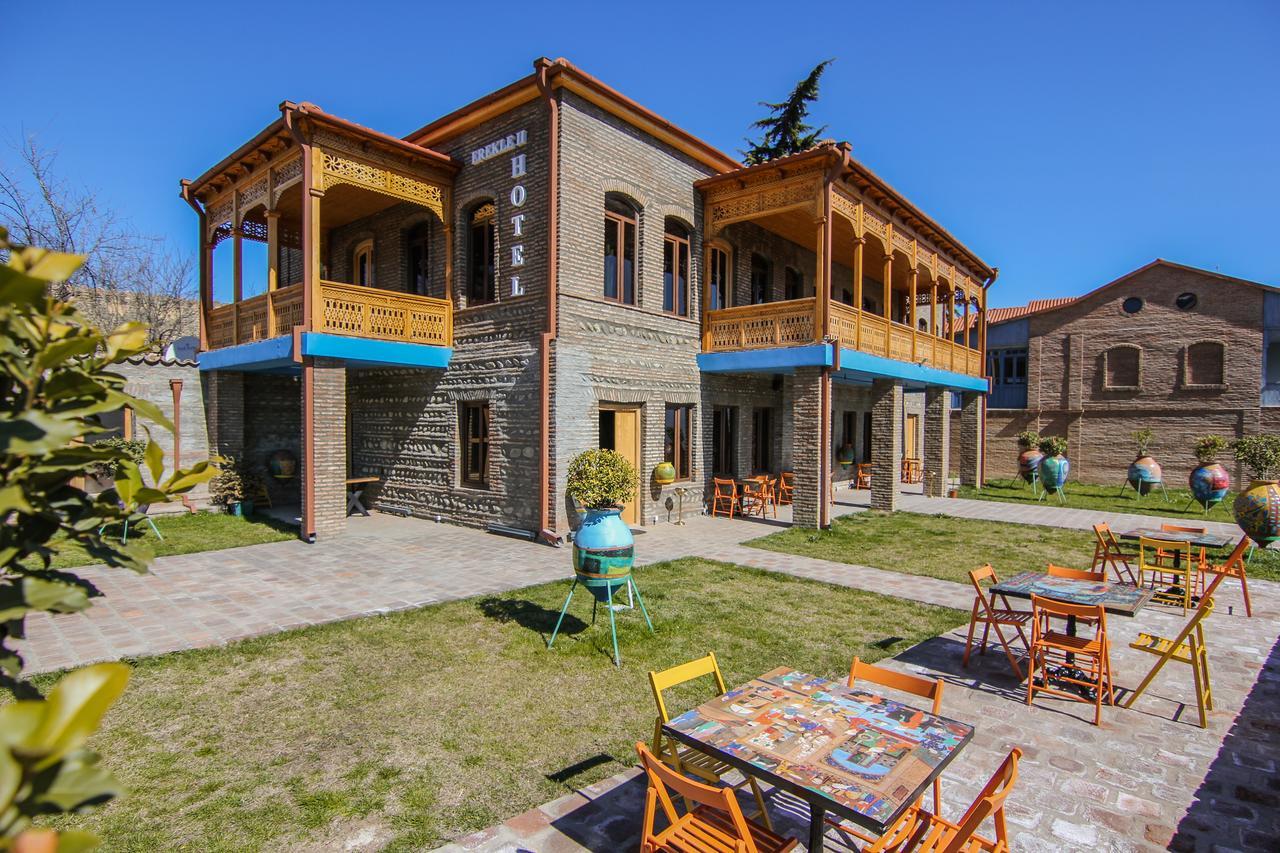 Hotel Erekle II Telavi Esterno foto