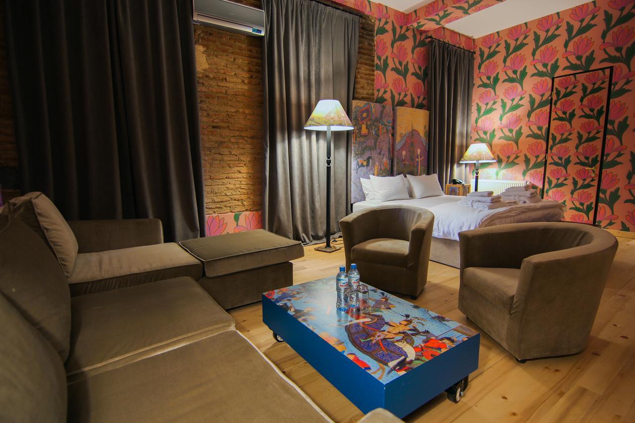 Hotel Erekle II Telavi Esterno foto