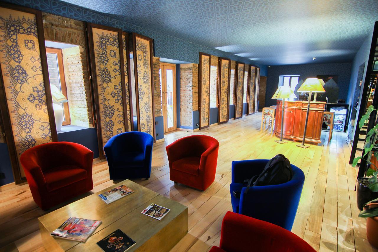 Hotel Erekle II Telavi Esterno foto