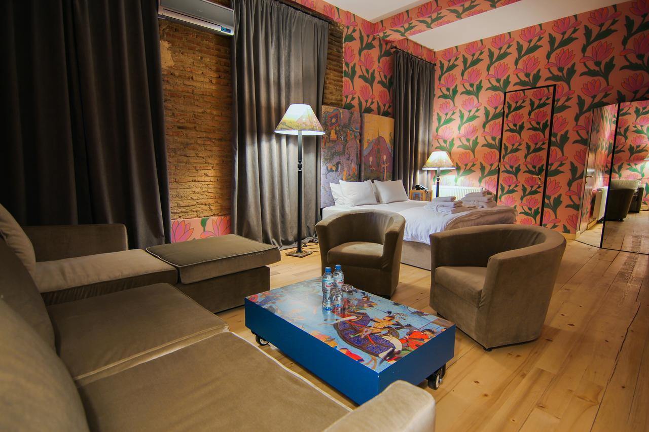 Hotel Erekle II Telavi Esterno foto