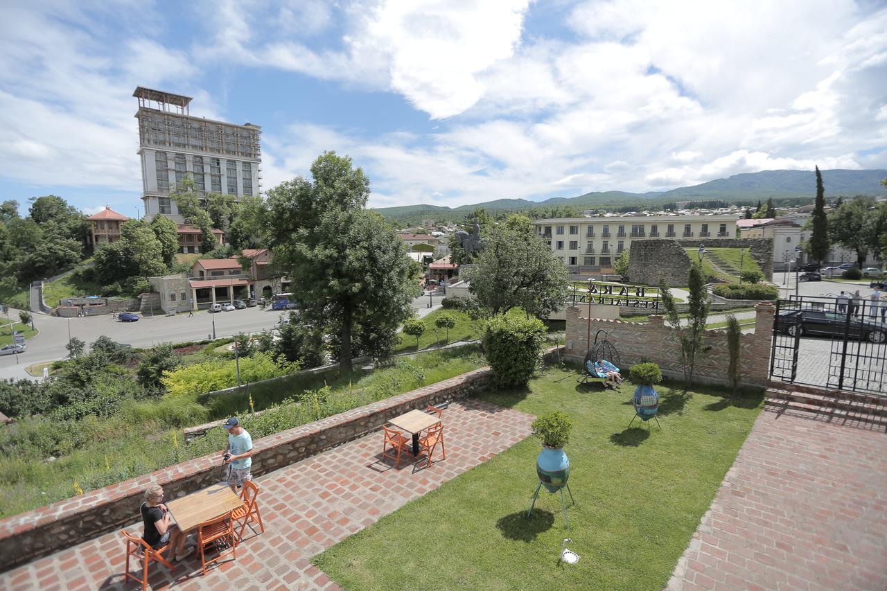 Hotel Erekle II Telavi Esterno foto