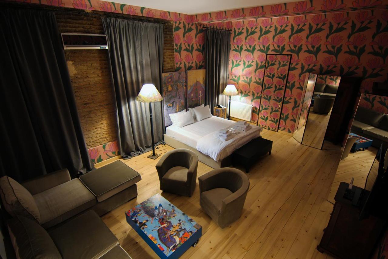 Hotel Erekle II Telavi Esterno foto