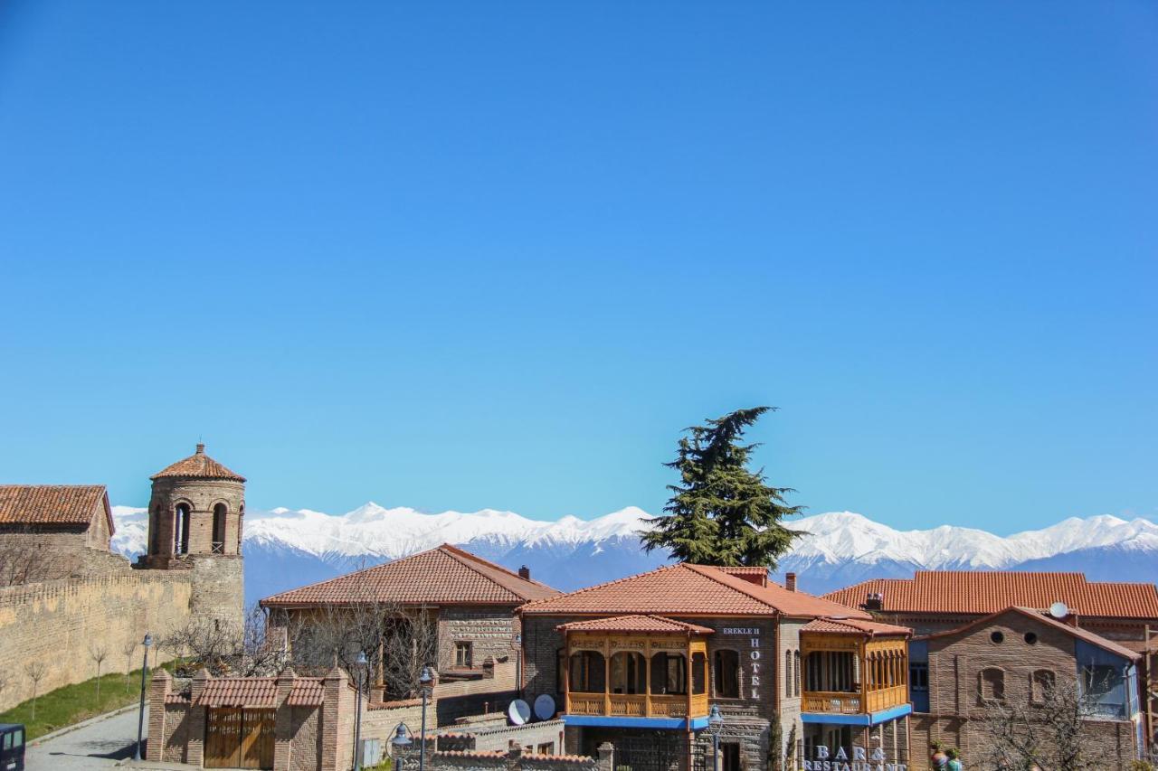 Hotel Erekle II Telavi Esterno foto