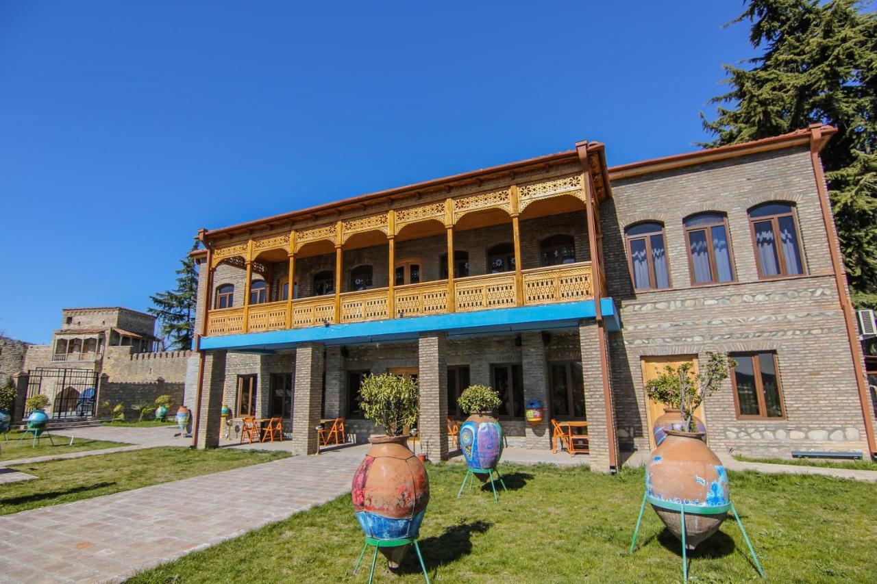 Hotel Erekle II Telavi Esterno foto