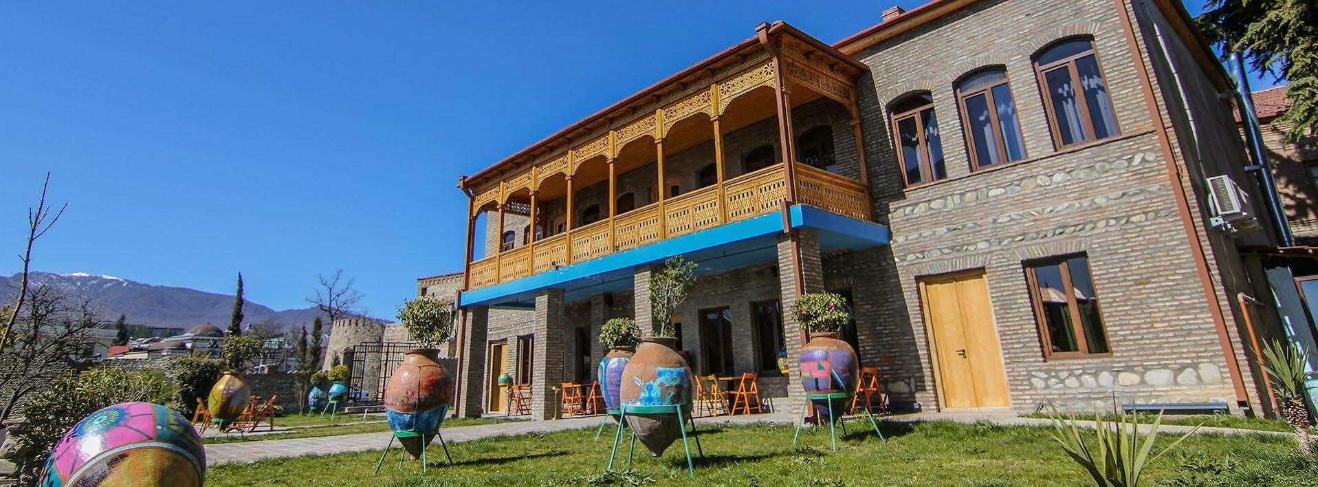 Hotel Erekle II Telavi Esterno foto