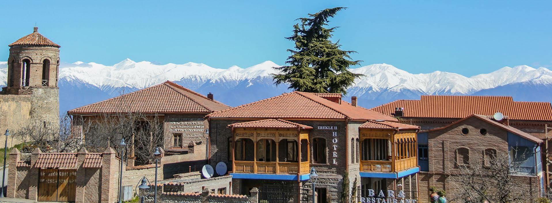 Hotel Erekle II Telavi Esterno foto