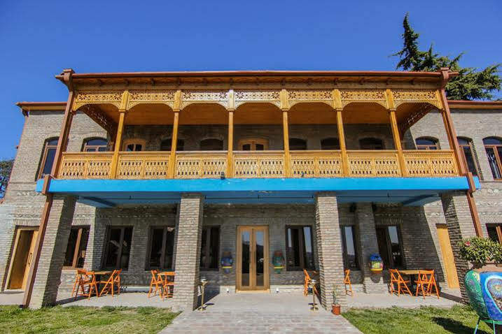 Hotel Erekle II Telavi Esterno foto
