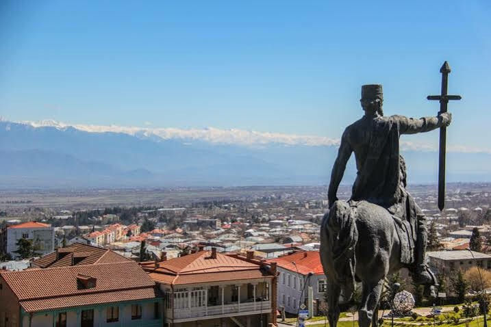 Hotel Erekle II Telavi Esterno foto