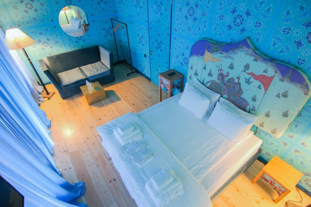 Hotel Erekle II Telavi Esterno foto